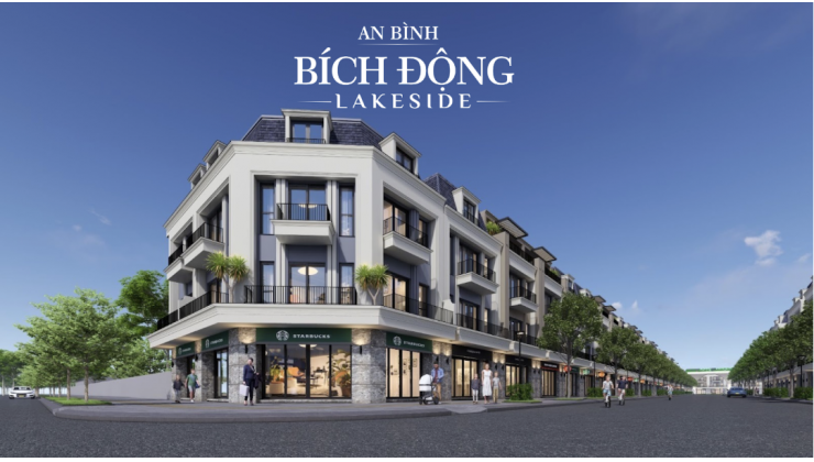 LÔ GÓC LIỀN KỀ BÍCH ĐỘNG LAKESIDE - LÔ GÓC 125M² - MT 6M - ĐƯỜNG 19M - ĐỐI DIỆN CÔNG VIÊN CÂY XANH